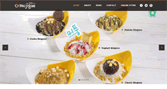 Desktop Screenshot of mujigae.com